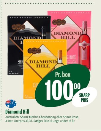 Min Købmand Ukendt australsk rødvin tilbud