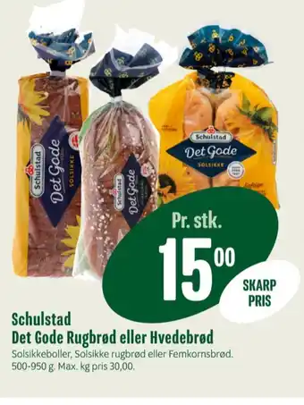 Min Købmand Det gode boller tilbud