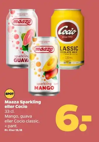 Netto Maaza guavafrugtdrik tilbud