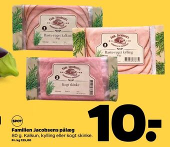 Netto Fam. jacobsens skinke røget tilbud