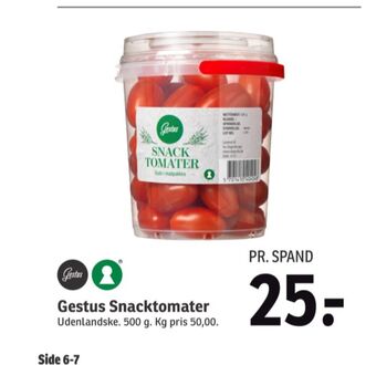 SPAR Gestus tomater tilbud