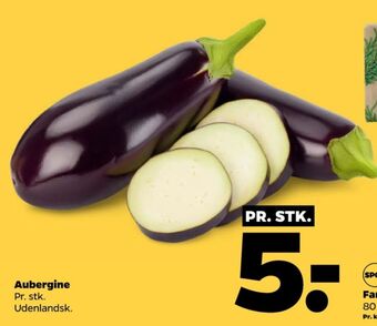 Netto Ukendt auberginer tilbud