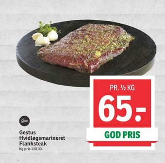 SPAR Gestus flanksteak tilbud