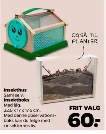 Netto Ukendt insekthotel tilbud