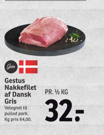 Gestus nakkefilet