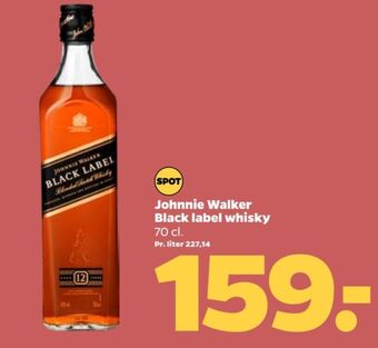 Netto Black label whisky tilbud