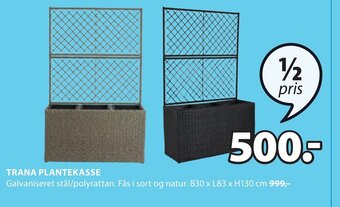 JYSK Trana Plantekasse tilbud