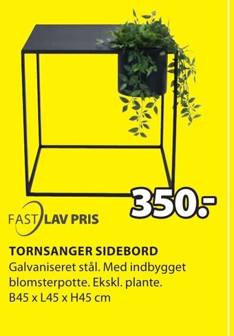 JYSK Tornsanger Sidebord tilbud