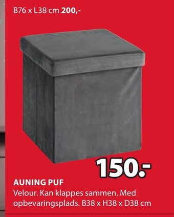 JYSK Auning Puf tilbud