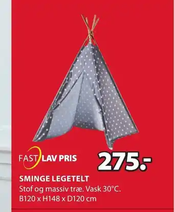 Sminge Legetelt