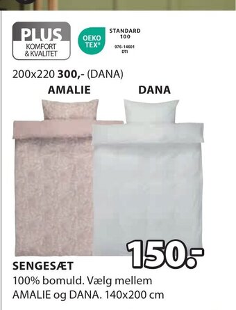 JYSK Sengesæt tilbud