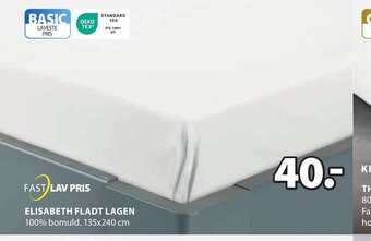 JYSK Elisabeth Fladt Lagen tilbud