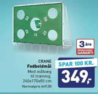 ALDI Crane Fodboldmål tilbud