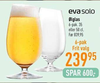 Ølglas