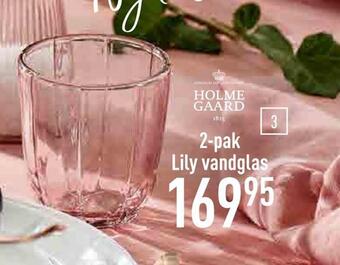 Imerco 2-pak lily vandglas tilbud