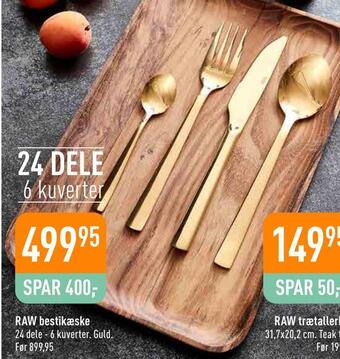 Imerco Raw bestikæske tilbud