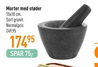 Imerco Morter med støder tilbud