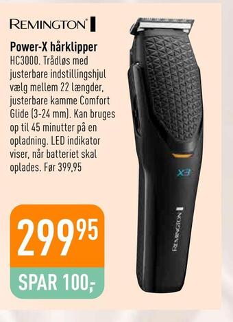 Power-x hårklipper