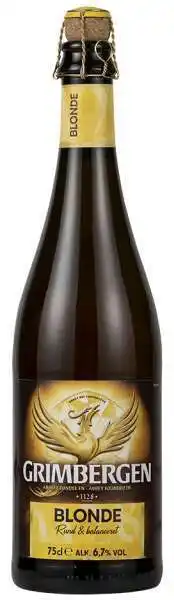 Grimbergen 6,7%, 75 cl