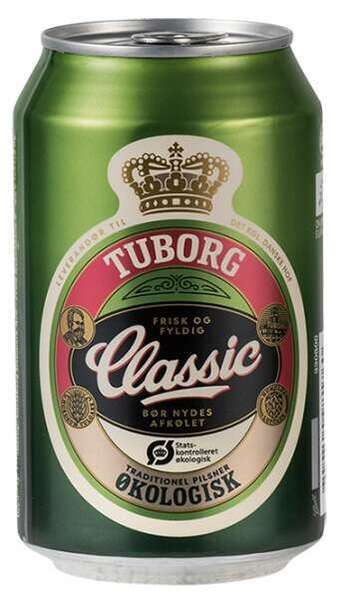 Rema 1000 Tuborg classic 4,6%, 33 cl tilbud
