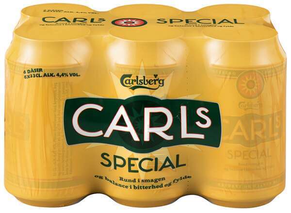 Rema 1000 Carls special 4,4%, 1.98 l tilbud