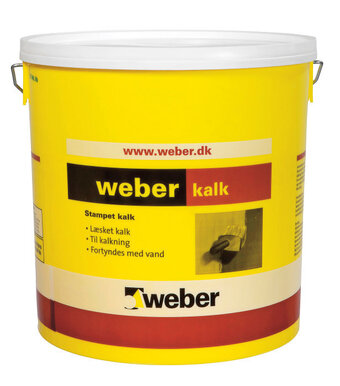 jem & fix Weber stampet kalk - 15 liter tilbud