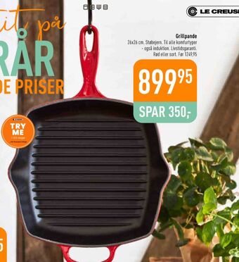 Le creuset grillpande