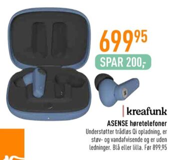 Imerco Kreafunk headset tilbud
