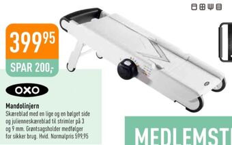 Imerco Oxo mandolinjern tilbud