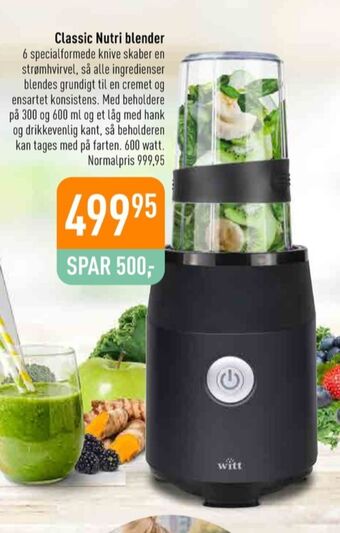 Imerco Witt blender tilbud