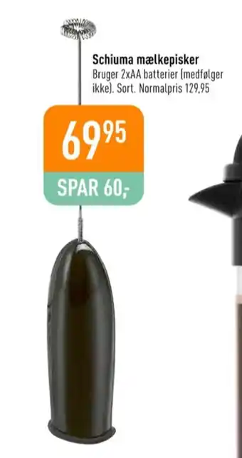 Bodum mælkeskummer