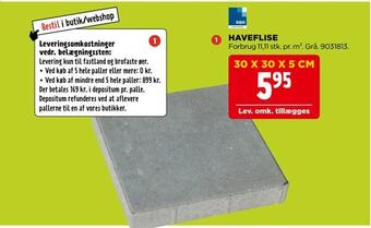 jem & fix Haveflise tilbud