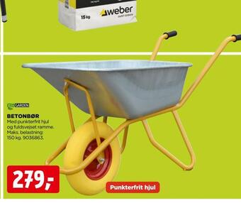 jem & fix Betonbør tilbud