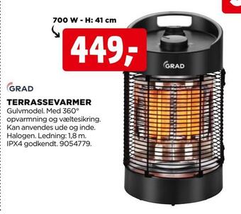 jem & fix Terrassevarmer tilbud