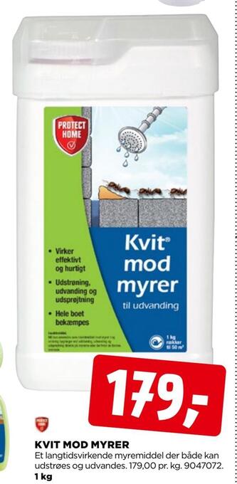 jem & fix Kvit mod myrer tilbud