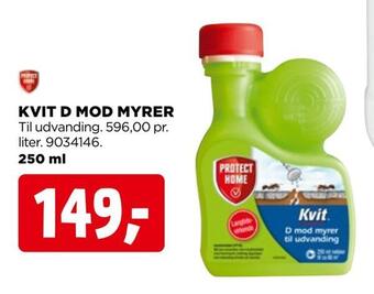 jem & fix Kvit d mod myrer tilbud