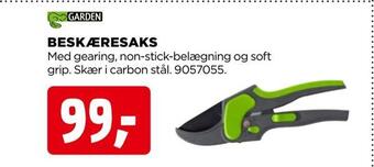 jem & fix Beskæresaks tilbud