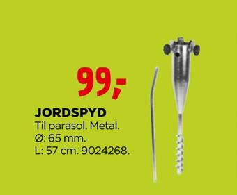 jem & fix Jordspyd tilbud