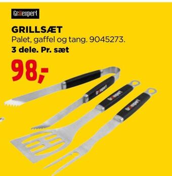 jem & fix Grillsæt tilbud