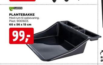 Plantebakke
