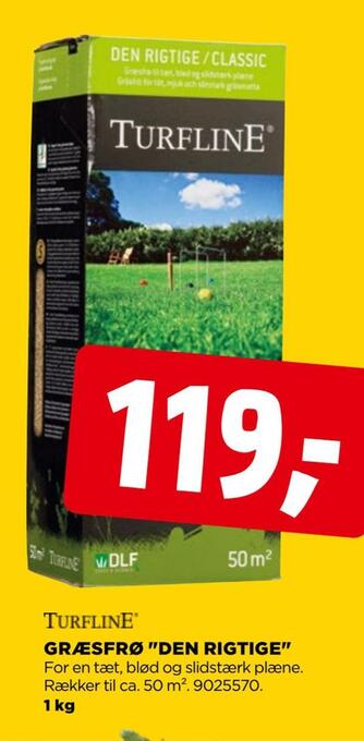 jem & fix Græsfrø den rigtige tilbud