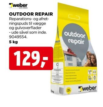 Outdoor repair