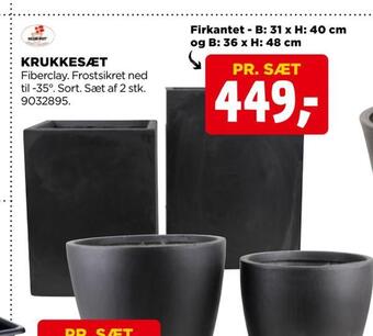 jem & fix Krukkesæt tilbud