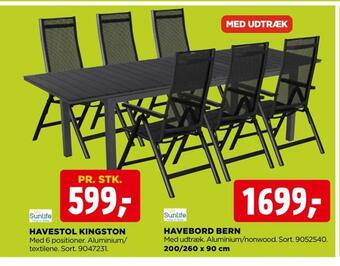 jem & fix Havebord bern tilbud