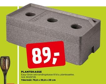 jem & fix Plantekasse tilbud
