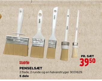 jem & fix Penselsæt tilbud