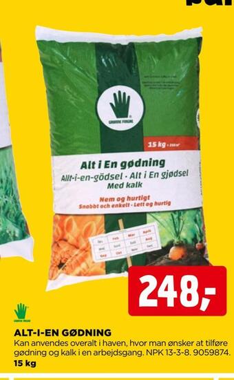 Alt-i-en gødning