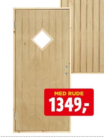 jem & fix Udhusdør tilbud