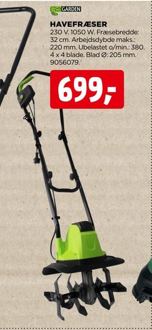 Havefræser