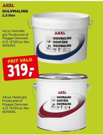 jem & fix Gulvmaling tilbud